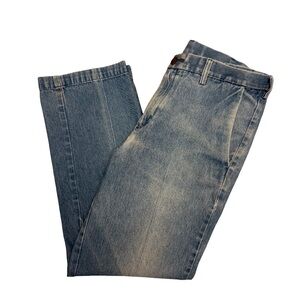 Haggar Clothing Adjustable Denim Jeans Blue 33X30